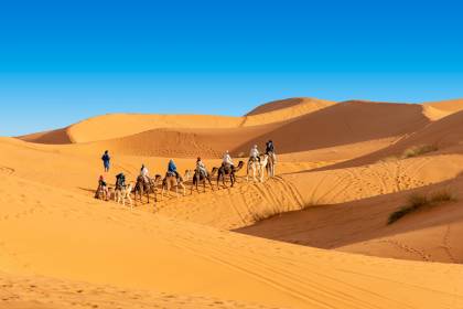 Exploring Merzouga: The Jewel of the Moroccan Sahara