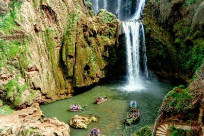 Ouzoud Waterfalls Full Day Tour from Marrakech