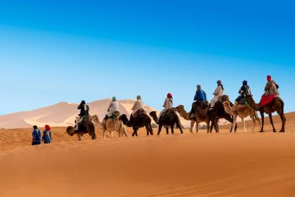 3 Days 2 nights Trip from Marrakech to Merzouga desert