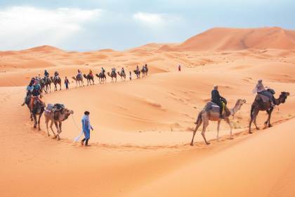 4 Days 3 nights Trip from Marrakech to Merzouga desert