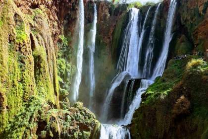 Day Trip to Ouzoud Waterfalls